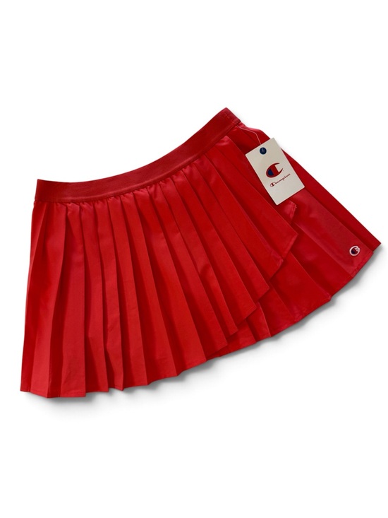 Champion Other - Champion Girls XL 16 Red Pleated Tennis Skort Built In Shorts NWT Athletic